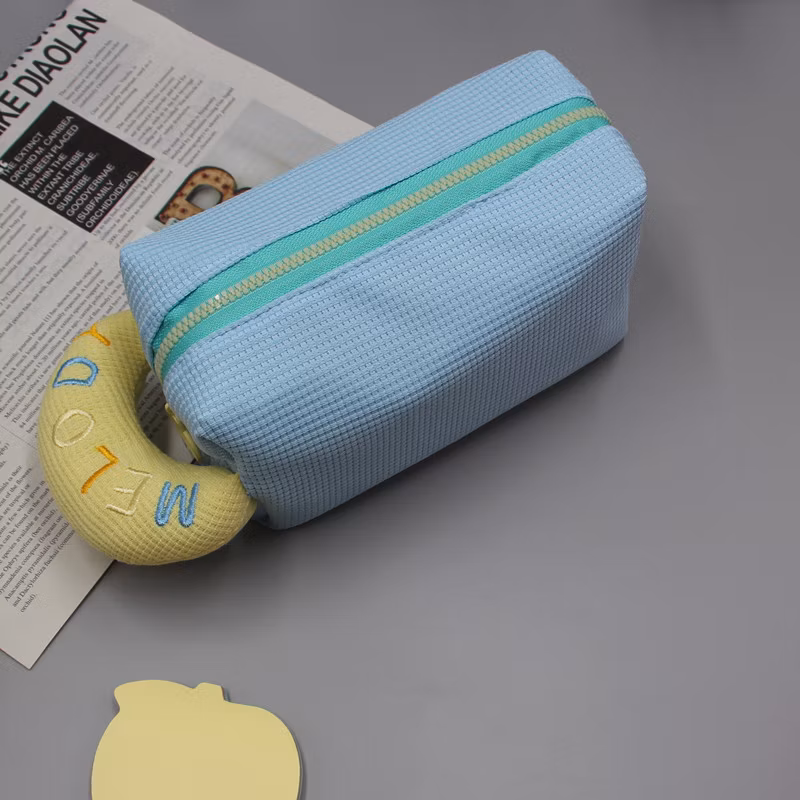 Promotional Student School Pouch Pencil Bags Travel Toiletry Wash Cosmetic Bag