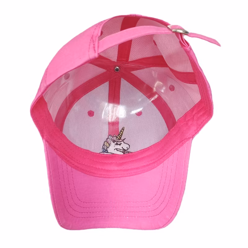 Kuromii Kids Designer Hats Pink and Purple Baseball Hat Girl Cute Knit Hat