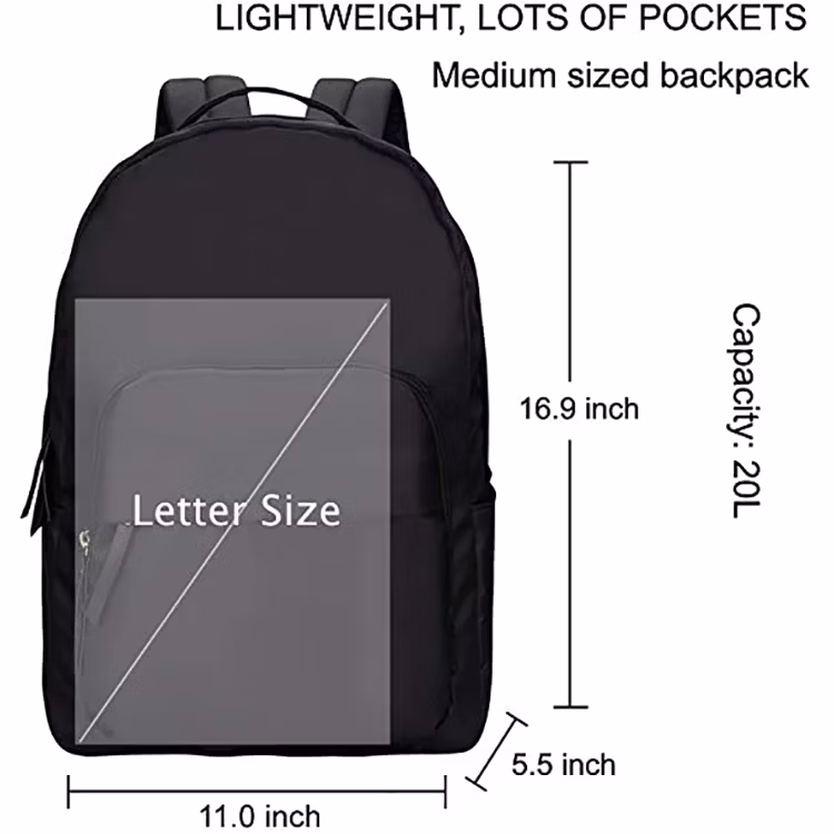 Stylish Lightweight Casual Daypack Leisure School Bag Hot-Selling Designers Backpack Women