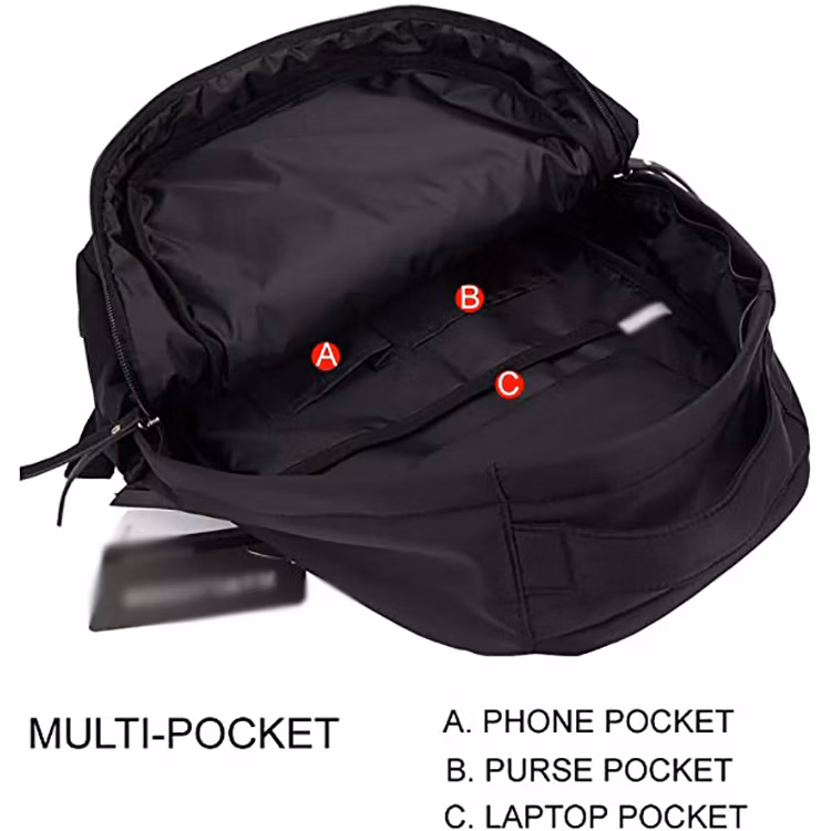 Stylish Lightweight Casual Daypack Leisure School Bag Hot-Selling Designers Backpack Women