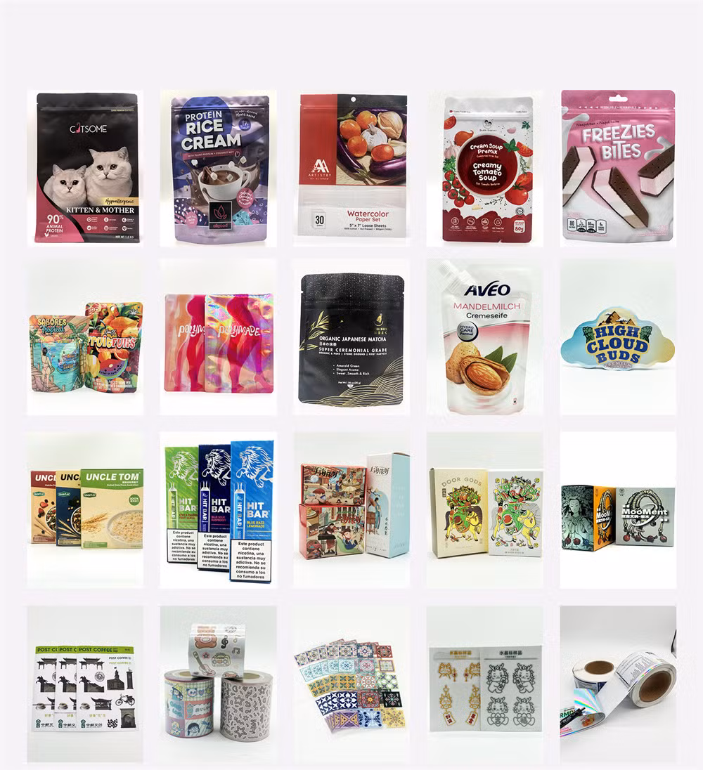 Custom Customized Customizable Design Shape Printed Seal Foil Smell Proof 3.5g 7g 14G 28g Gram Candy Mylar Bag for Cartridge Pen Disposable Food Storage