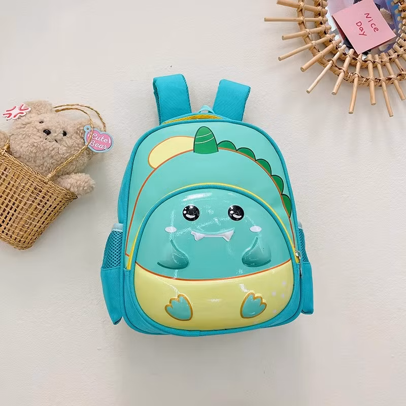 New Cute Cartoon Adjustable Kindergarten School Bags Custom Printed Children Girl Boy Book Backpack
