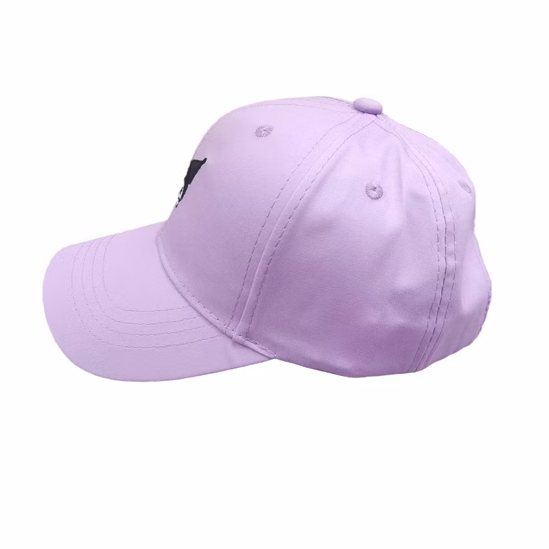 Kuromii Kids Designer Hats Pink and Purple Baseball Hat Girl Cute Knit Hat