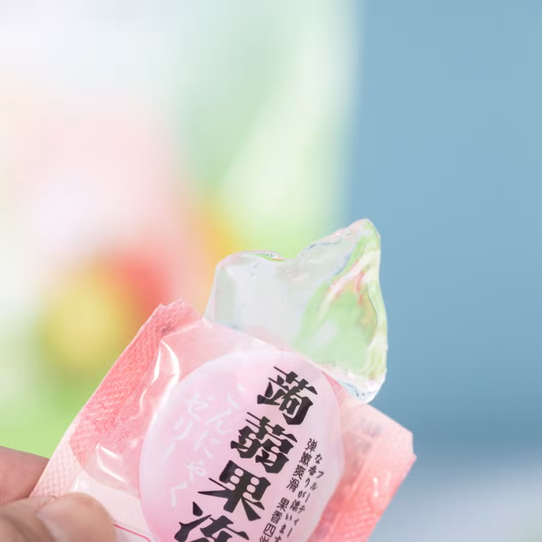 Fruit Jelly Candy Konjac Jelly with Halal Kids Snack Wholesale Candy Jelly for Kids Fruit Konjac Jelly Fruit Jelly