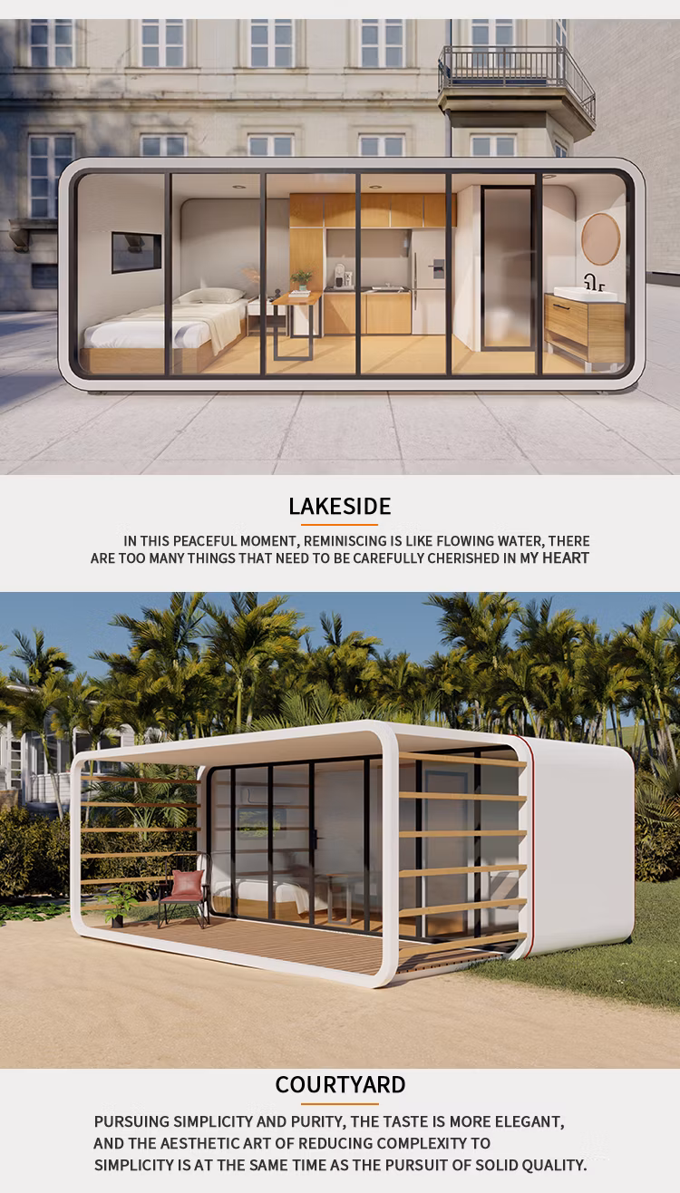 Sustainable Prefab Manor Showrooms Modular Restaurant Buildings Property Green Prefab Schools Domicile