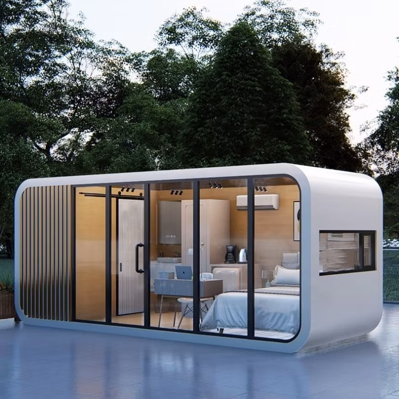 Sustainable Prefab Manor Showrooms Modular Restaurant Buildings Property Green Prefab Schools Domicile