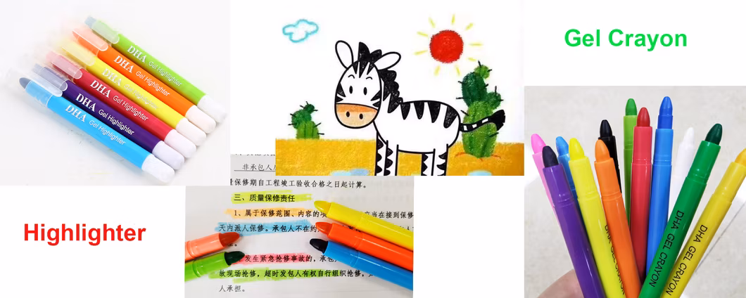Gift Paper Marker Pen Student School Office Supply Kids Paper Leather Notebook Stationery