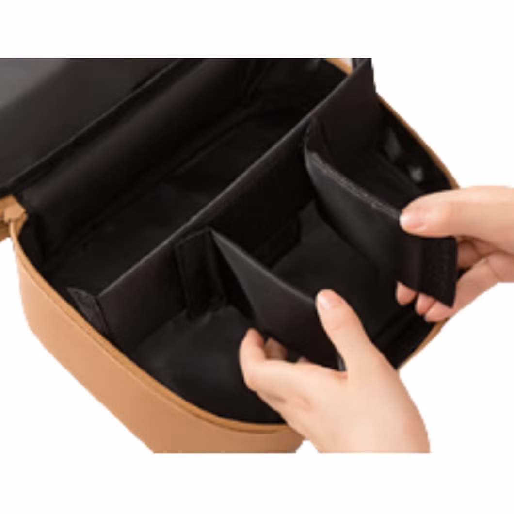 Cartoon Cosmetic Bag PU Waterproof Travel Storage Bag Large Capacity Senior Sense Multifunctional Storage Handheld Wash Cosmetic Bag