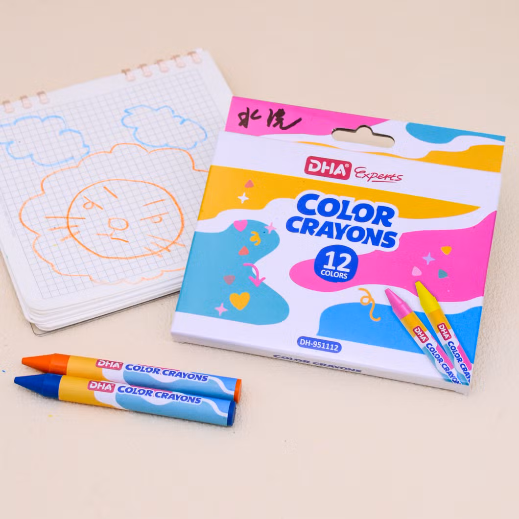Gift Paper Marker Pen Student School Office Supply Kids Paper Leather Notebook Stationery