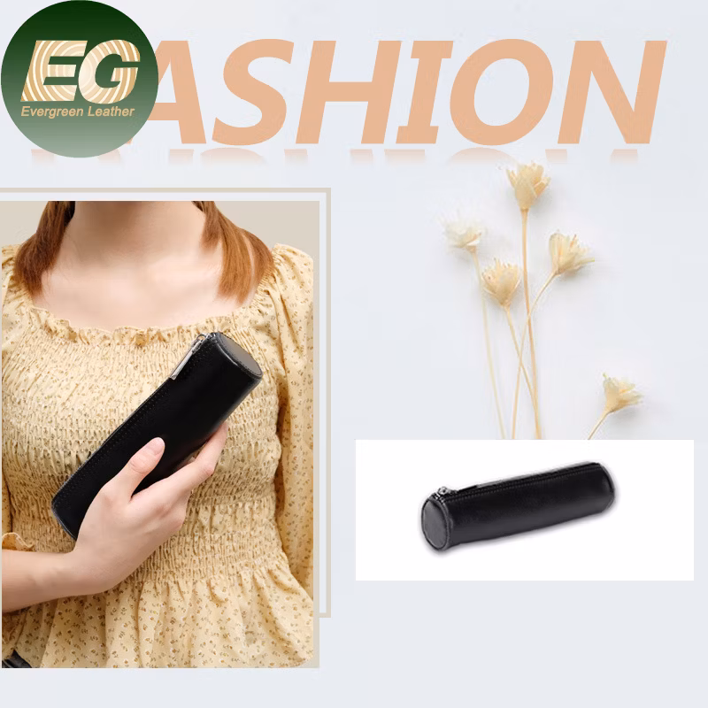 Ea086 <a href='/school/'>School</a> Pen Case Luxury Pouch Cute Girl Box Storage Zippered Custom Leather Pencil Cases