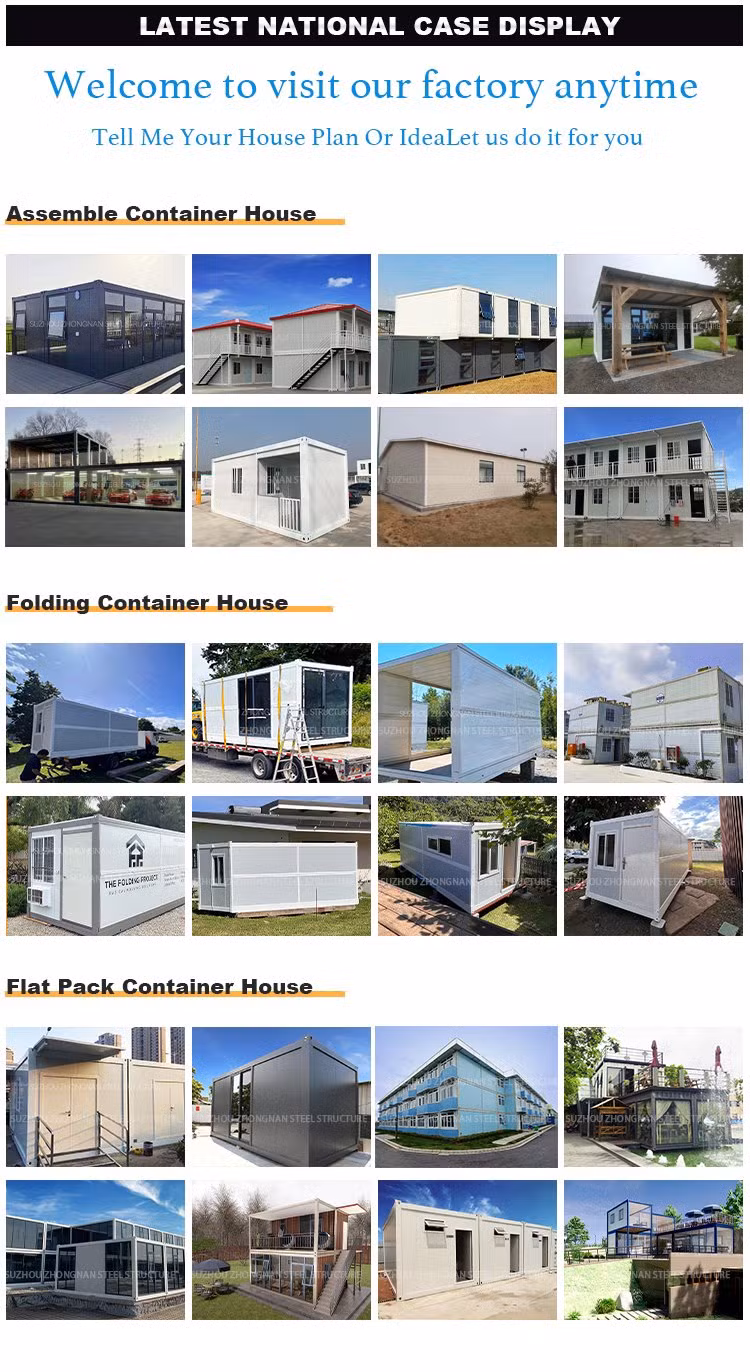 Custom Prefab Tailored Two Story Detachable Minecraft Container House for Sale