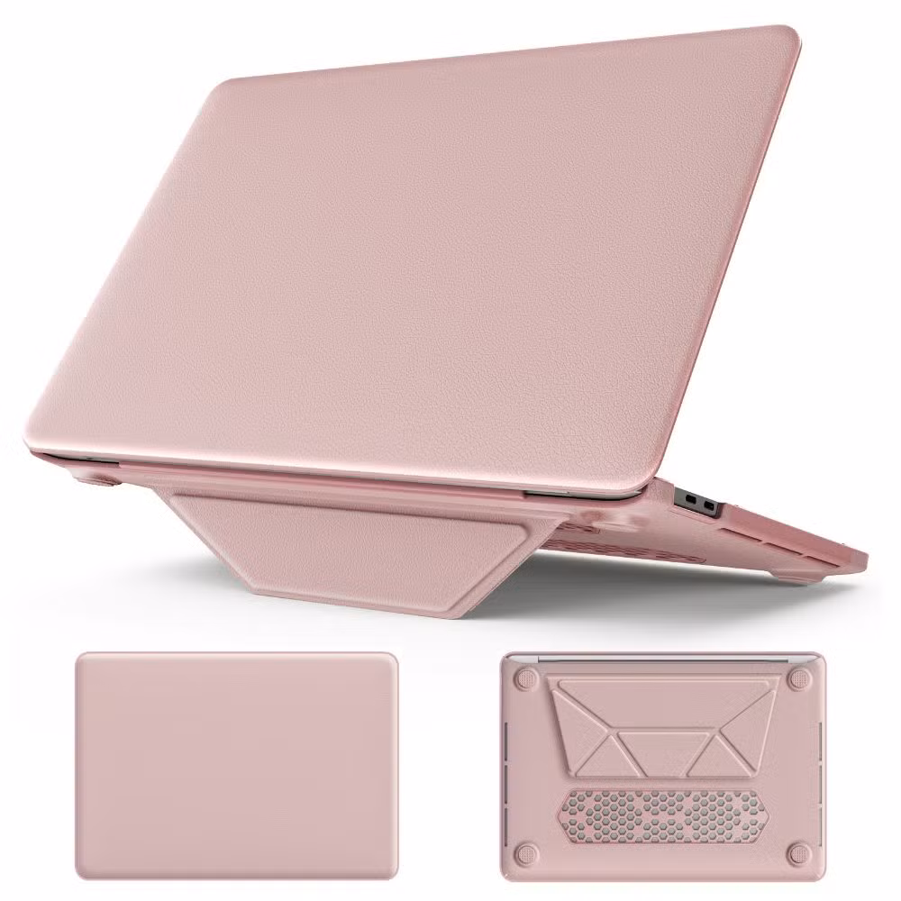 PU Leather Plastic PC Protective Cover Case for Laptop MacBook PRO 13.3