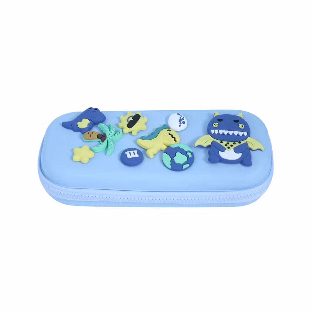 Custom Logo Printed EVA Material Customized Pencil Case