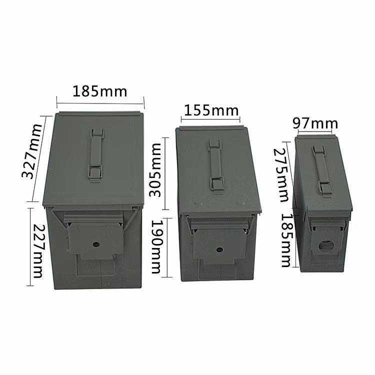 Kango Metal Ammunition Case Steel Factory Ammunition Case