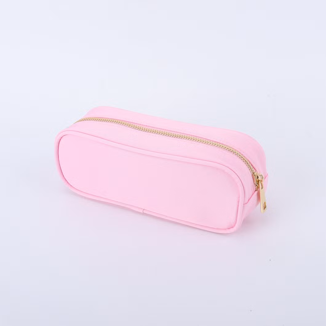 Season Pencil Pouch 7 Colors Waterproof Nylon Pen Bag