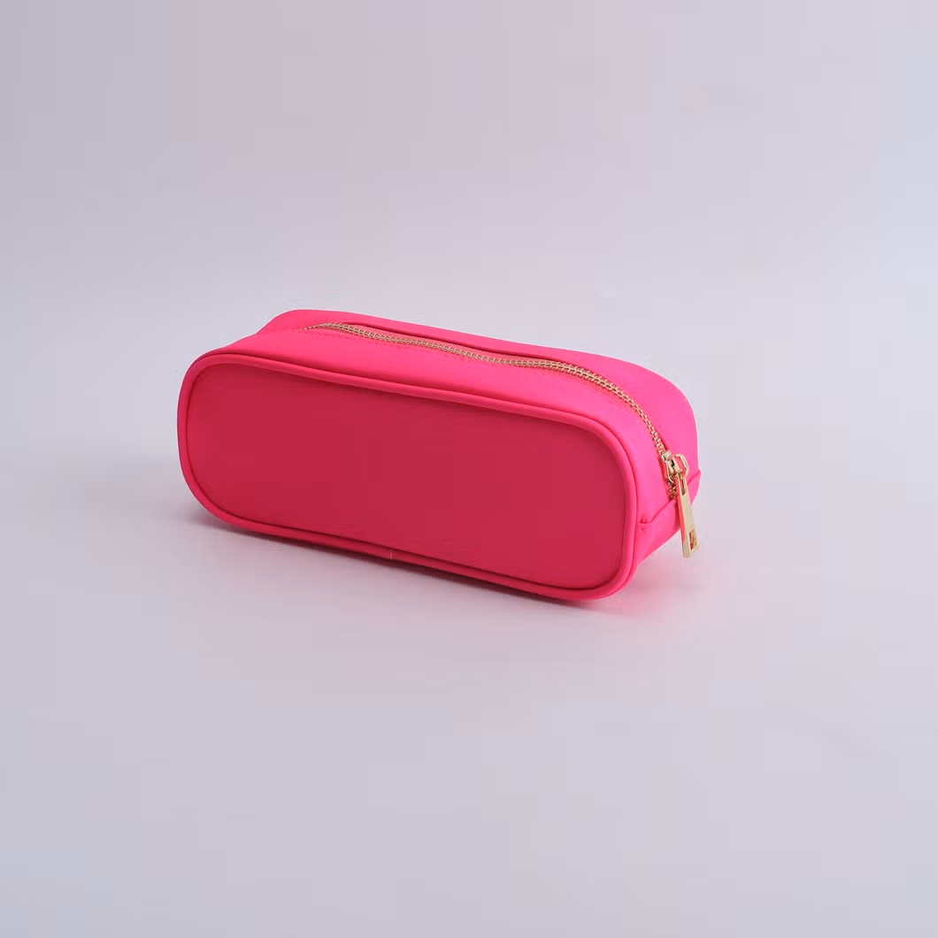 Season Pencil Pouch 7 Colors Waterproof Nylon Pen Bag