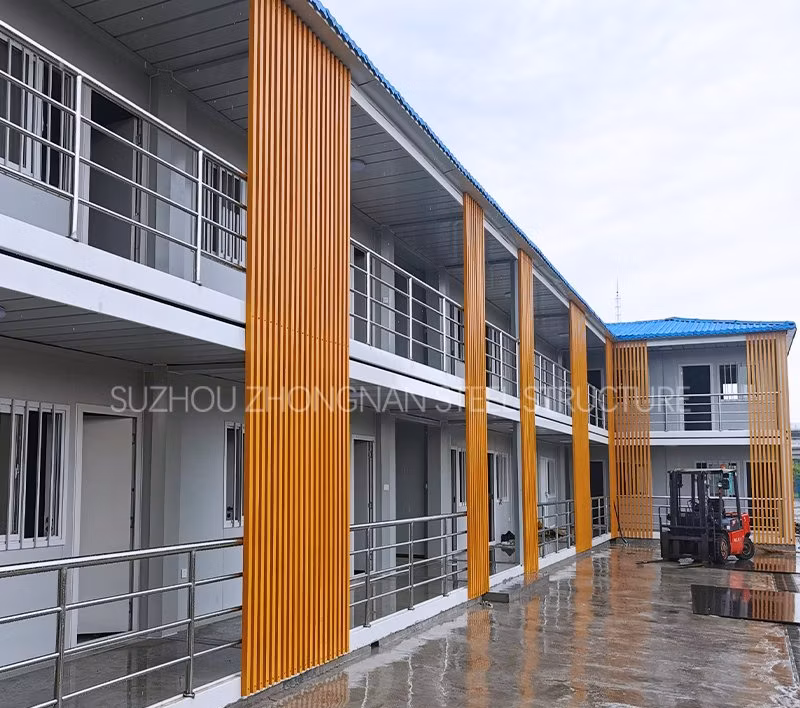 Custom Prefab Tailored Two Story Detachable Minecraft Container House for Sale