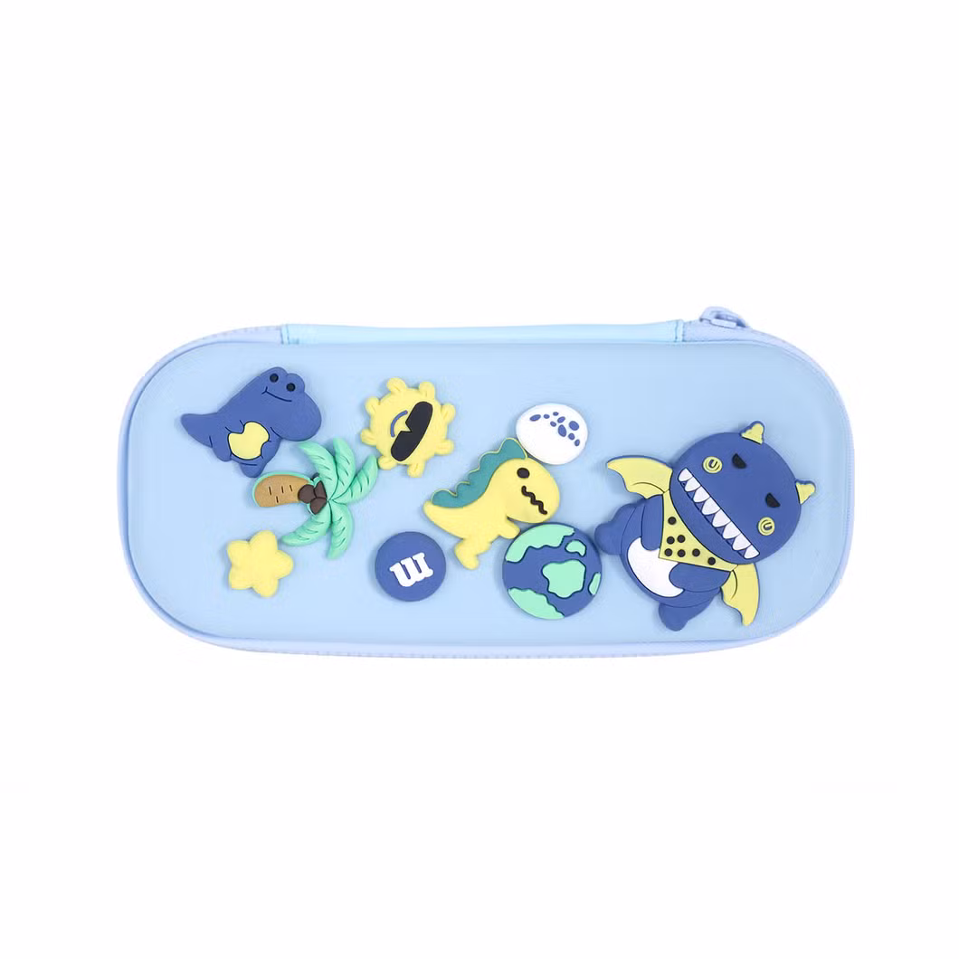 Custom Logo Printed EVA Material Customized Pencil Case