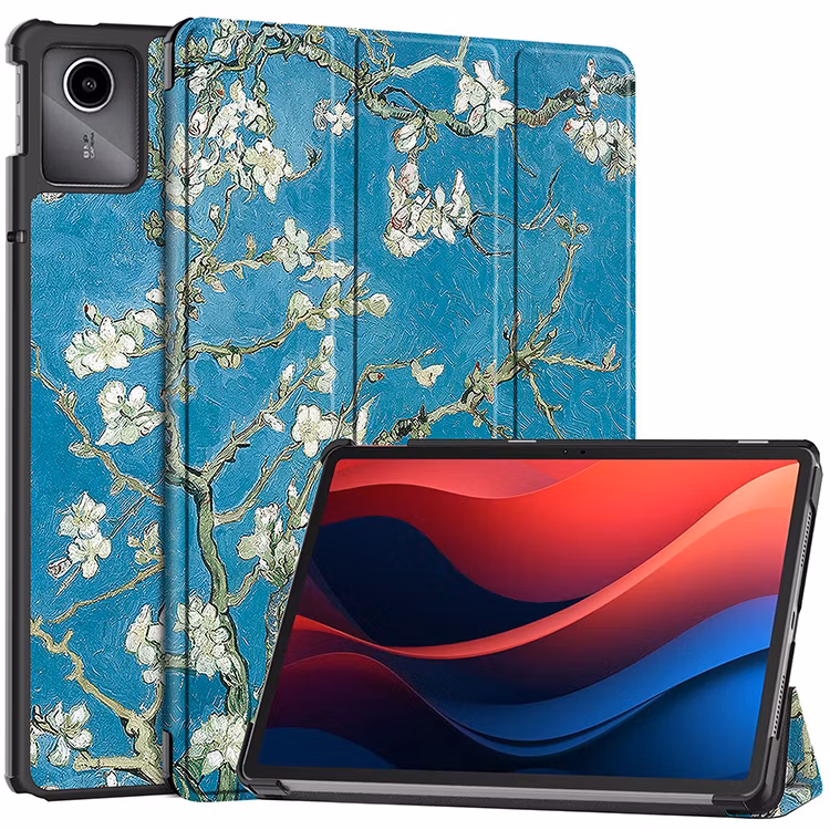 Custom Printing PU Leather Folio Stand Tablet Case for Lenovo Xiaoxin Pad 2024 11 Inch/Lenovo Tab M11 2023