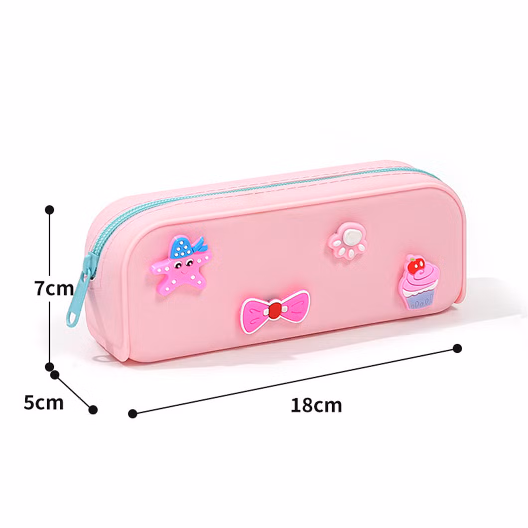 Promotional Gifts Cartoon School Stationery Case Large Pen Pencil Bag