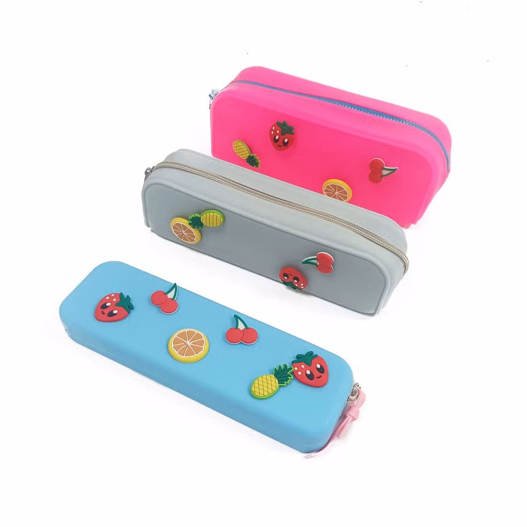 Promotional Gifts Cartoon School Stationery Case Large Pen Pencil Bag
