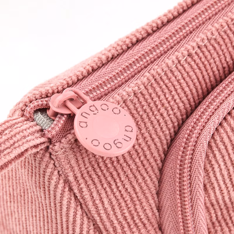 Best Selling Fashion Large Capacity Colored Storage Pouch Pencil Case for School
