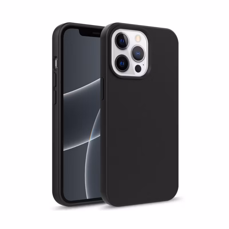 Hot Selling Wheat Straw Leather Embroidered Soft Silicone Phone Case