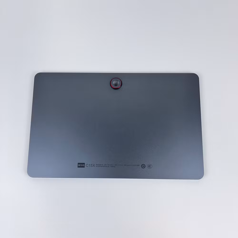 Manufacturer Customized OEM&ODM Metal Aluminum CNC Precision Machining blue Gray Tablet with Rear Camera Unibody Case