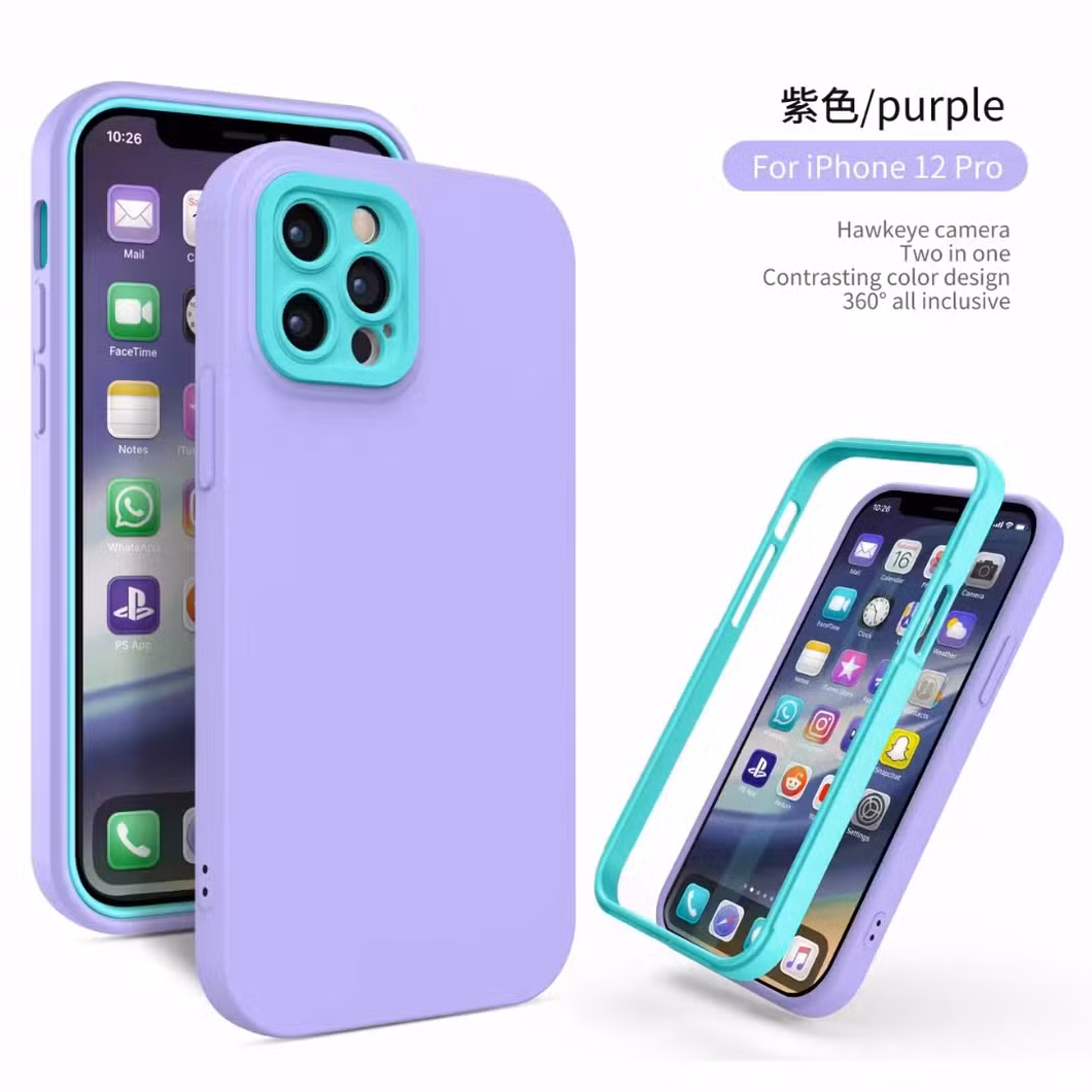 New Factory Price Oil Injection PC Shell Elegant Design Mobile Phone Case Back Cover
