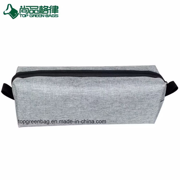 Custom Zipper Polyester Pen Pencil Bag