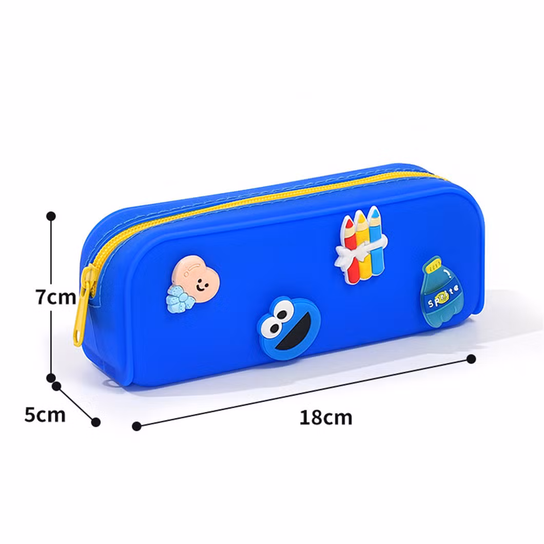 Promotional Gifts Cartoon School Stationery Case Large Pen Pencil Bag
