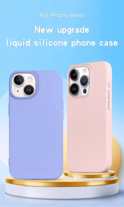 Official Original Custom Carving 3D Engraved Designer PC Hard Silicon Phone Cover for Apple iPhone Silicone Cases with OEM Logo Mobile Phone Cases
