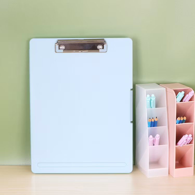 A4 File Box Document Paper Organizers Magazine Organizers Folder Clipboard Storage Case