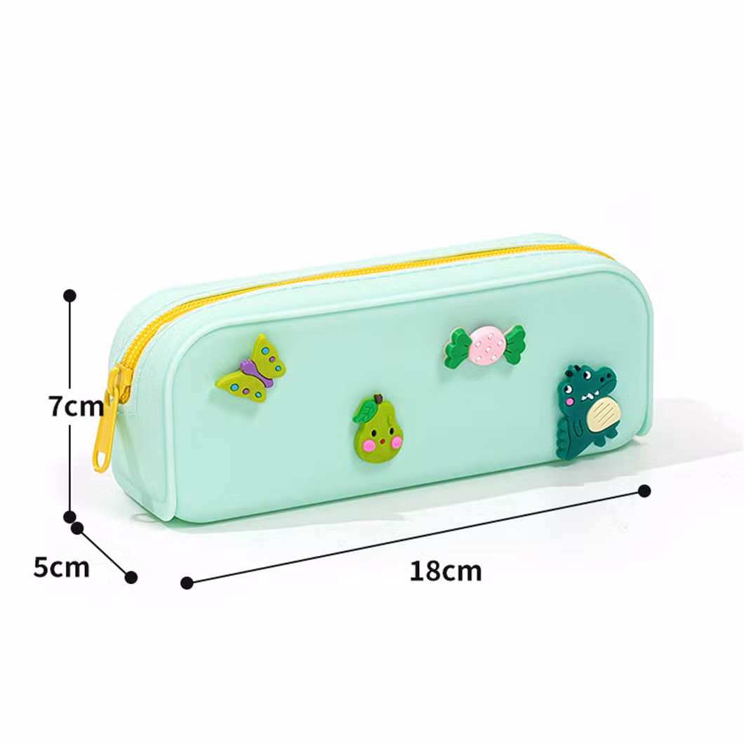 Promotional Gifts Cartoon School Stationery Case Large Pen Pencil Bag