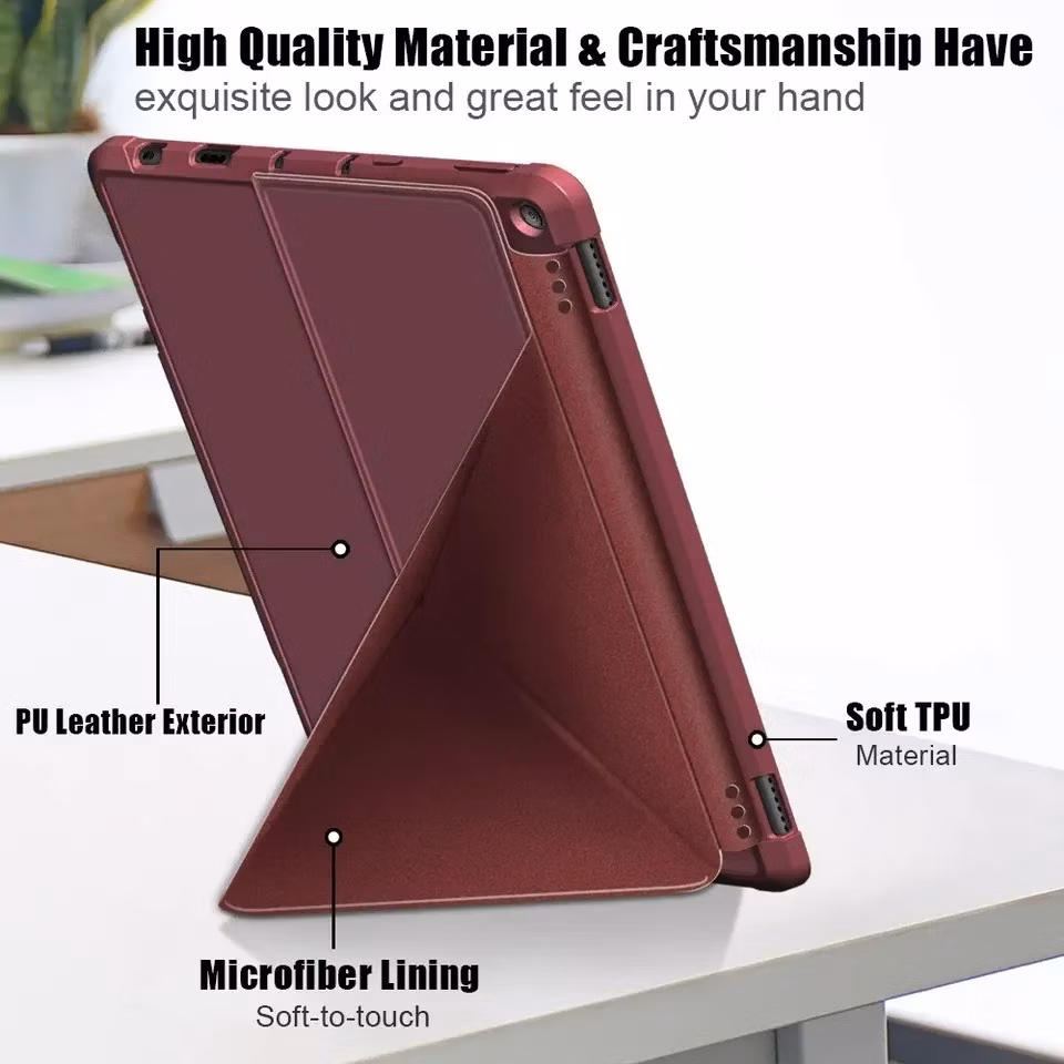 Net-Case Hot Selling Good Price Smart TPU Tablet Leather Case for 2023 Tablet Sleeve Case