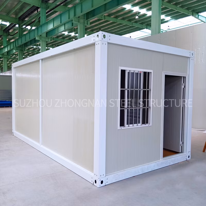 Custom Prefab Tailored Two Story Detachable Minecraft Container House for Sale