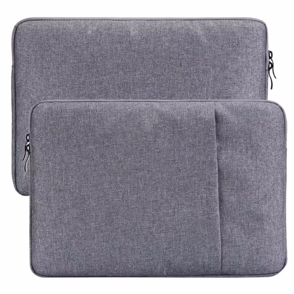 Wholesale Designer Fashion Travel Grey Black School Business Laptop Computer Case