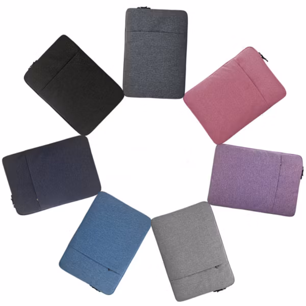 Wholesale Designer Fashion Travel Grey Black School Business Laptop Computer Case