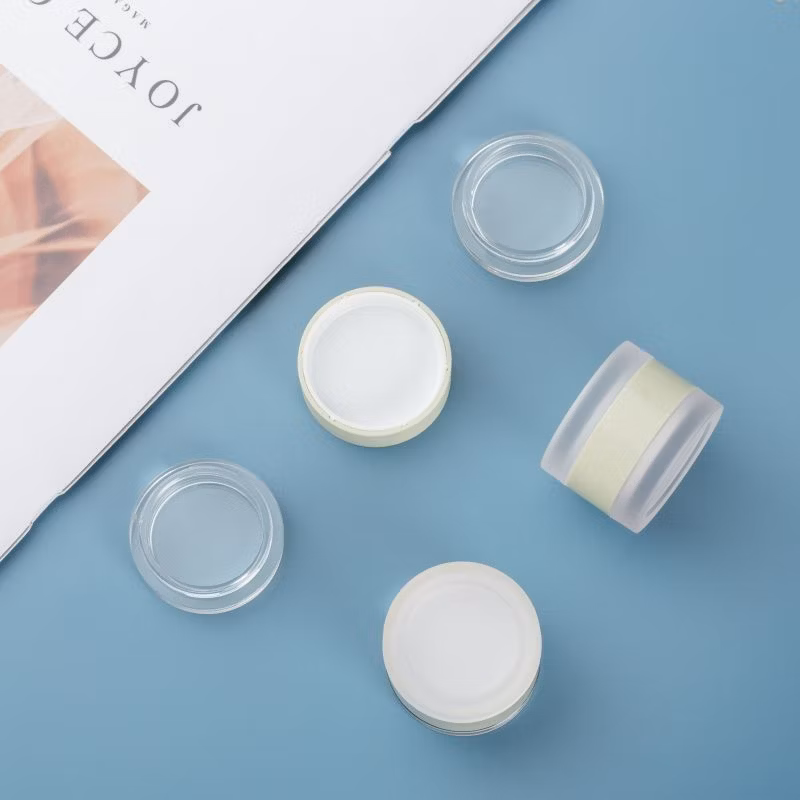 Elegant Frosted Blush Eyeshadow Case for Wholesale Packaging