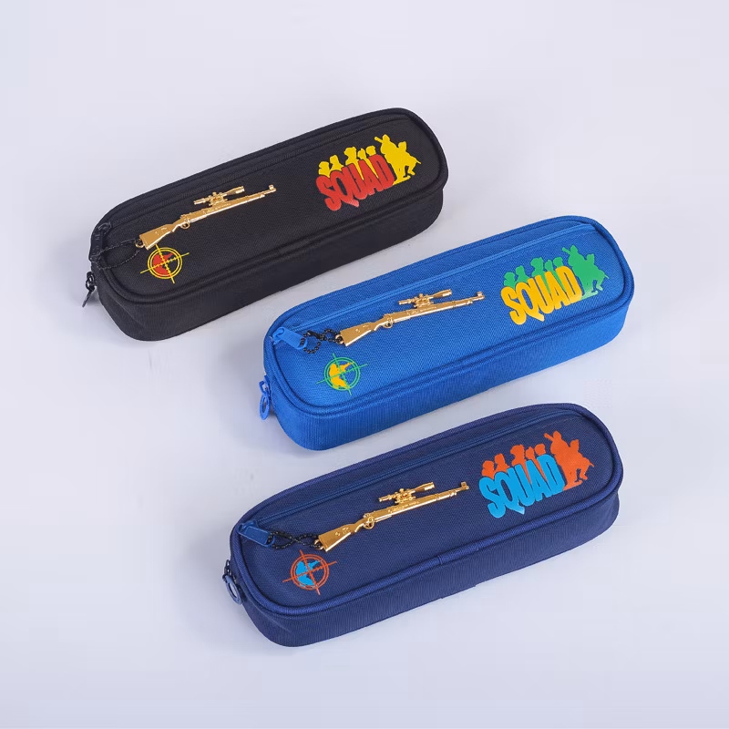 Fabric Primary School Student Pencil Case