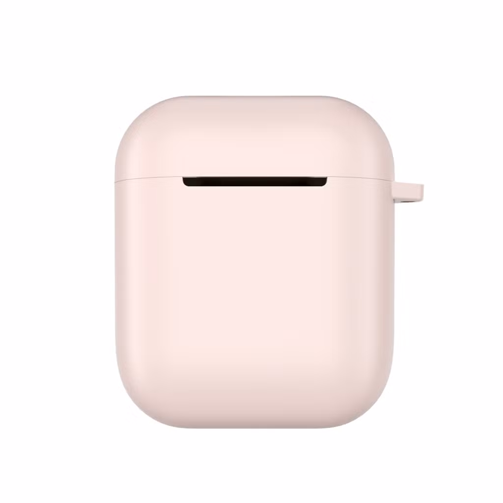 Pure Wireless Charging Protective Cover Hook Cartoon Designers Silicone Case for Airpods 1/2
