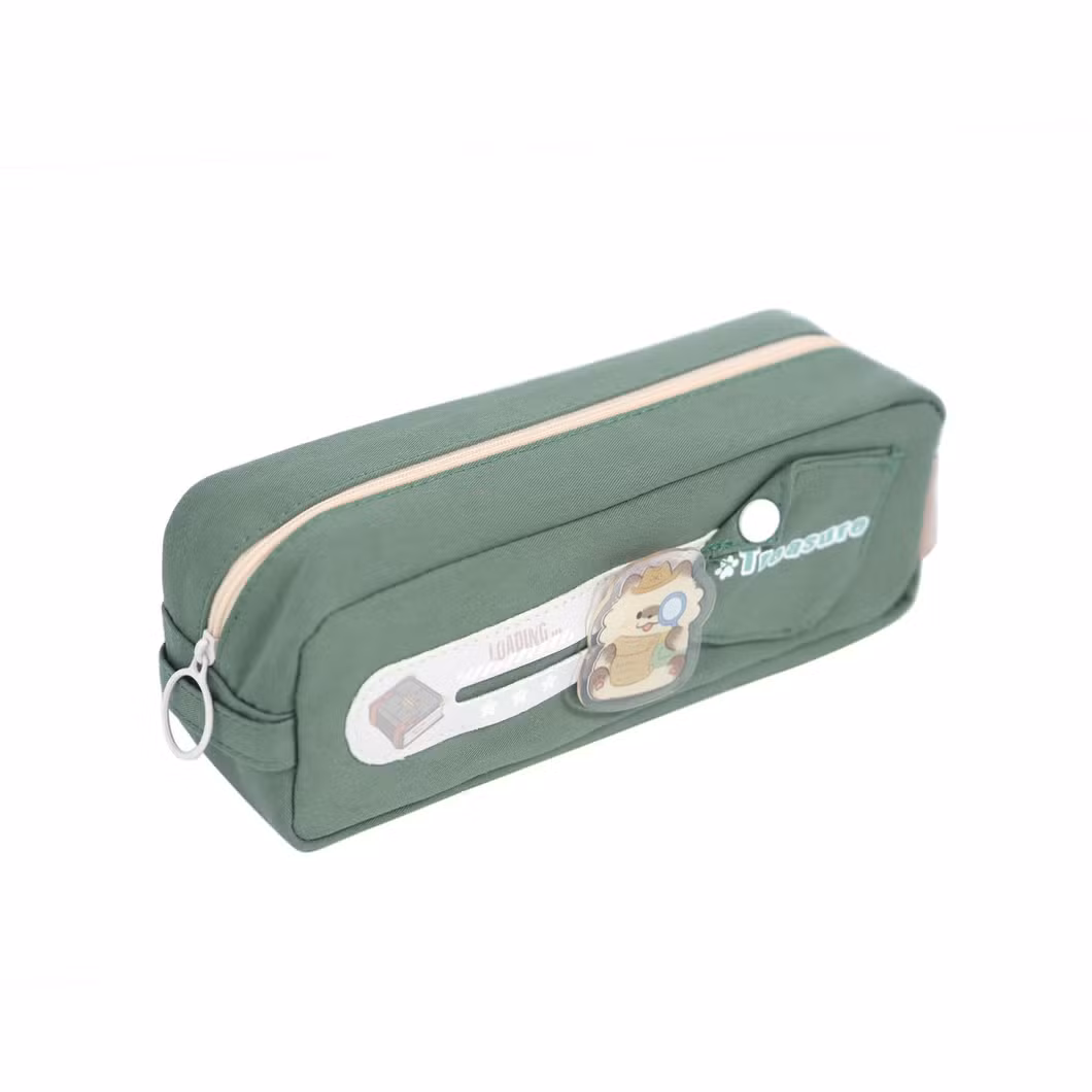 Premium Leather Pen Case with Elegant Design for Professionals