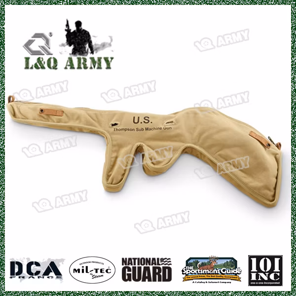 2017 Coyote Thompson Smg Canvas Case Pistol Case