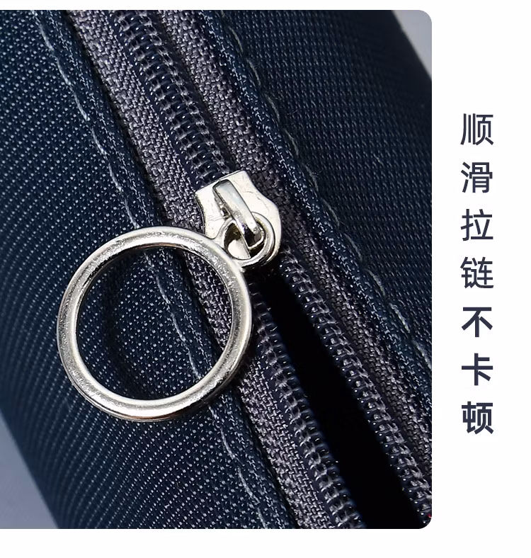 Factory Price Zipper Lovely Rectangular Pencil Bag Pencil Case for School