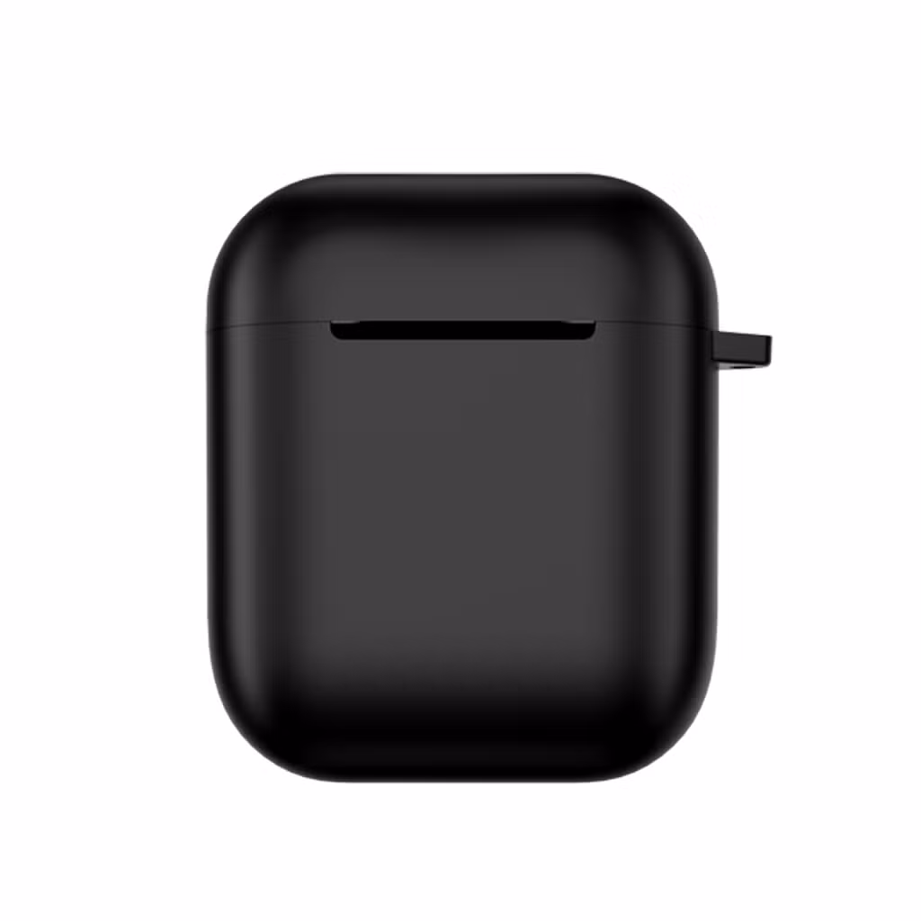 Pure Wireless Charging Protective Cover Hook Cartoon Designers Silicone Case for Airpods 1/2