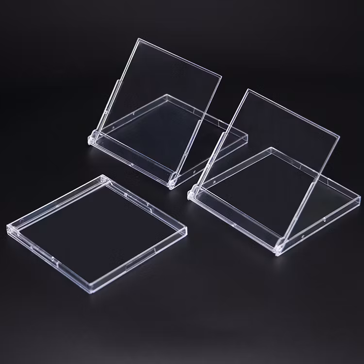 3.5inch Desk Calender Holder Acrylic Planner Photo Frame Standing CD Calendar Case