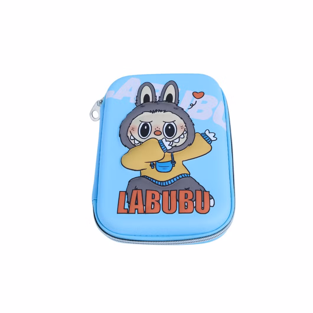 Custom Logo Printed EVA Material Customized Pencil Case