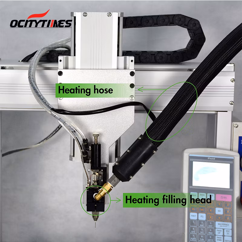 Easy Operate Easy Clean Filling Unusual Oil Cartridge Pod Vape Fast Machine