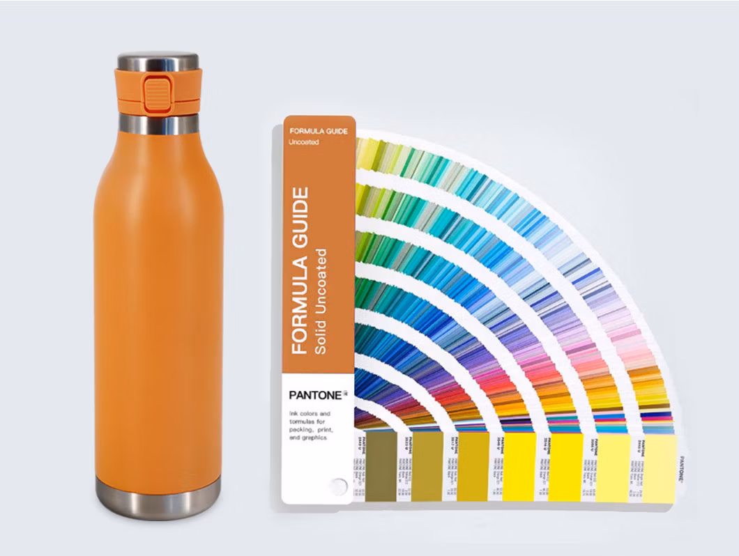 Stainless Steel Straw Mug Reusable Insulated Bottle with Thermo Cups 750ml