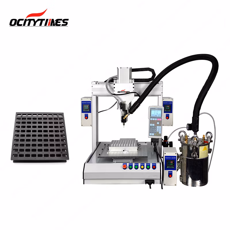 Easy Operate Easy Clean Filling Unusual Oil Cartridge Pod Vape Fast Machine